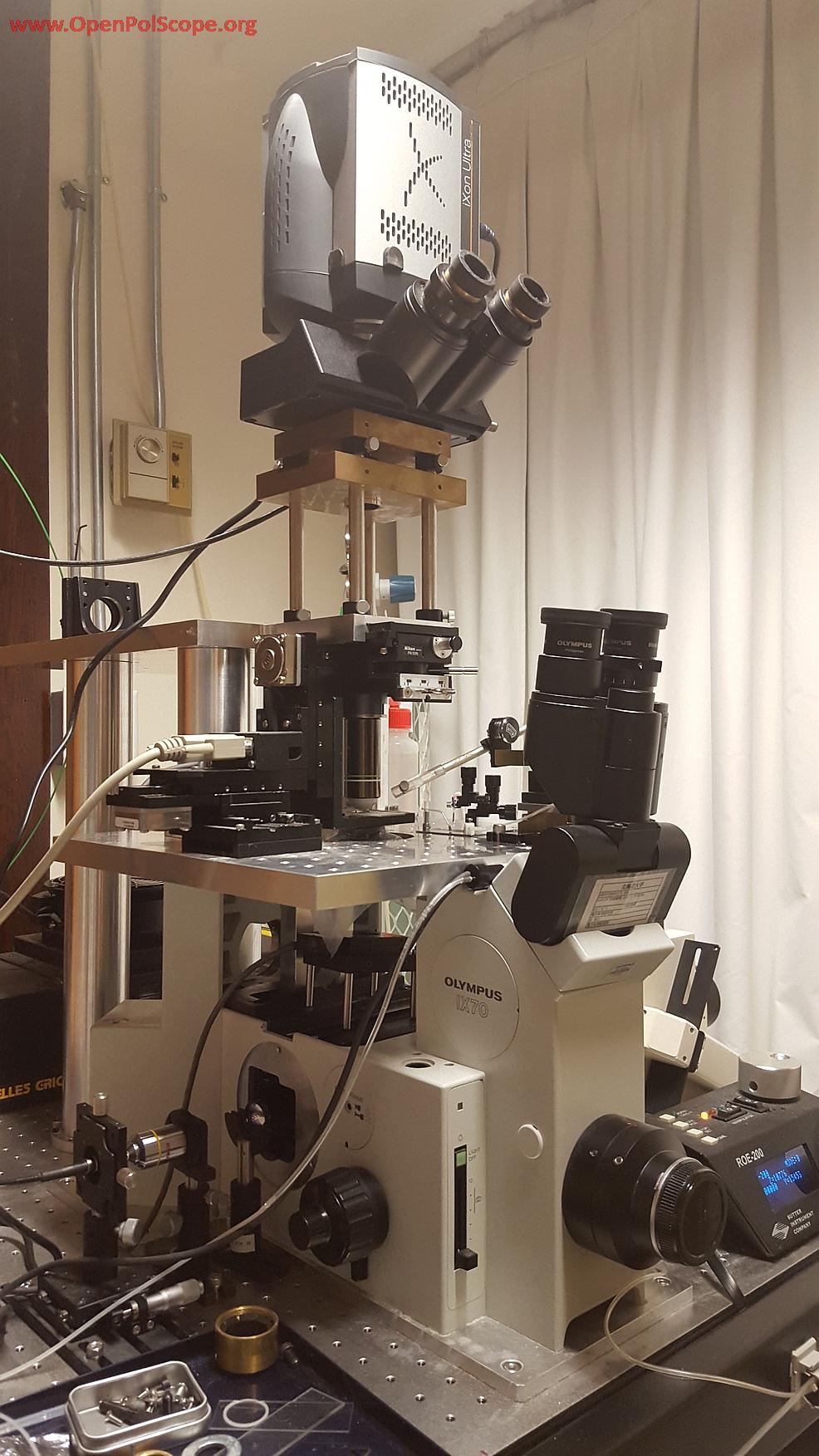 Custom Olympus Scope