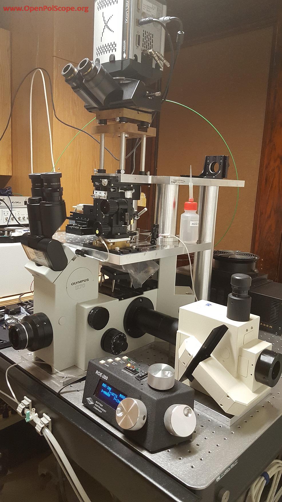 Custom Olympus Scope