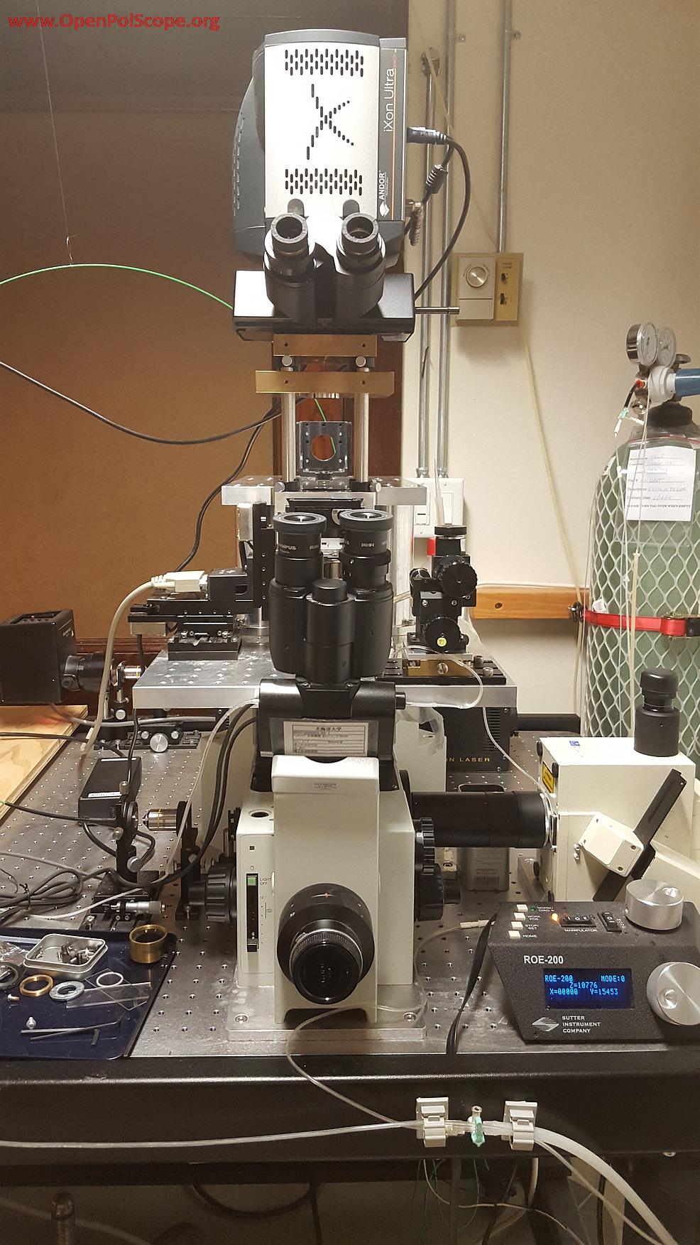 Custom Olympus Scope