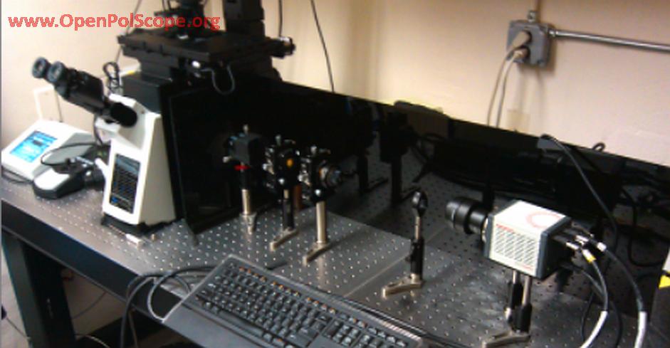 Zeiss Axiovert - MultiFocus Polarization Microscope